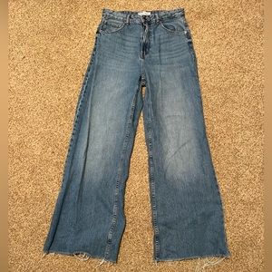 Bershka wide leg jeans